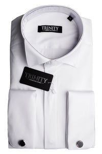 Man Shirt Elegant Diplomatic Collar