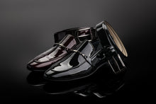 Load image into Gallery viewer, Man Shoes No Lace  Elegant Shiny Leather Top Quality
