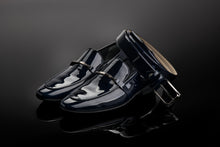 Load image into Gallery viewer, Man Shoes No Lace  Elegant Shiny Leather Top Quality
