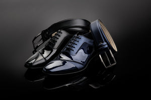 Elegant Man Shoes for Grooming
