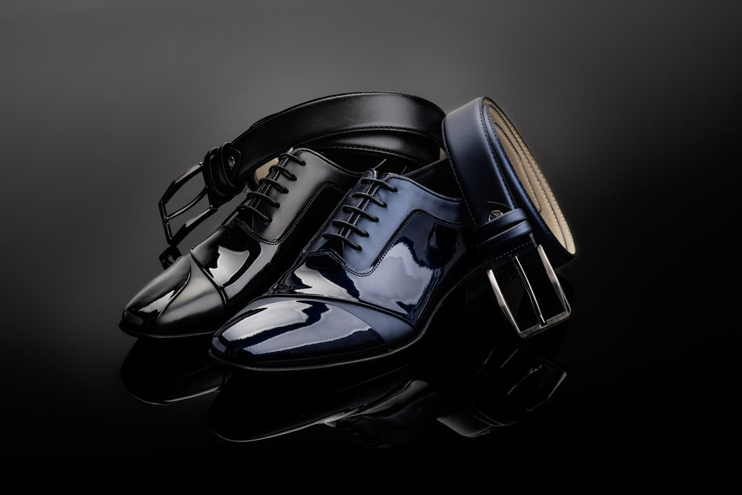 Elegant Man Shoes for Grooming
