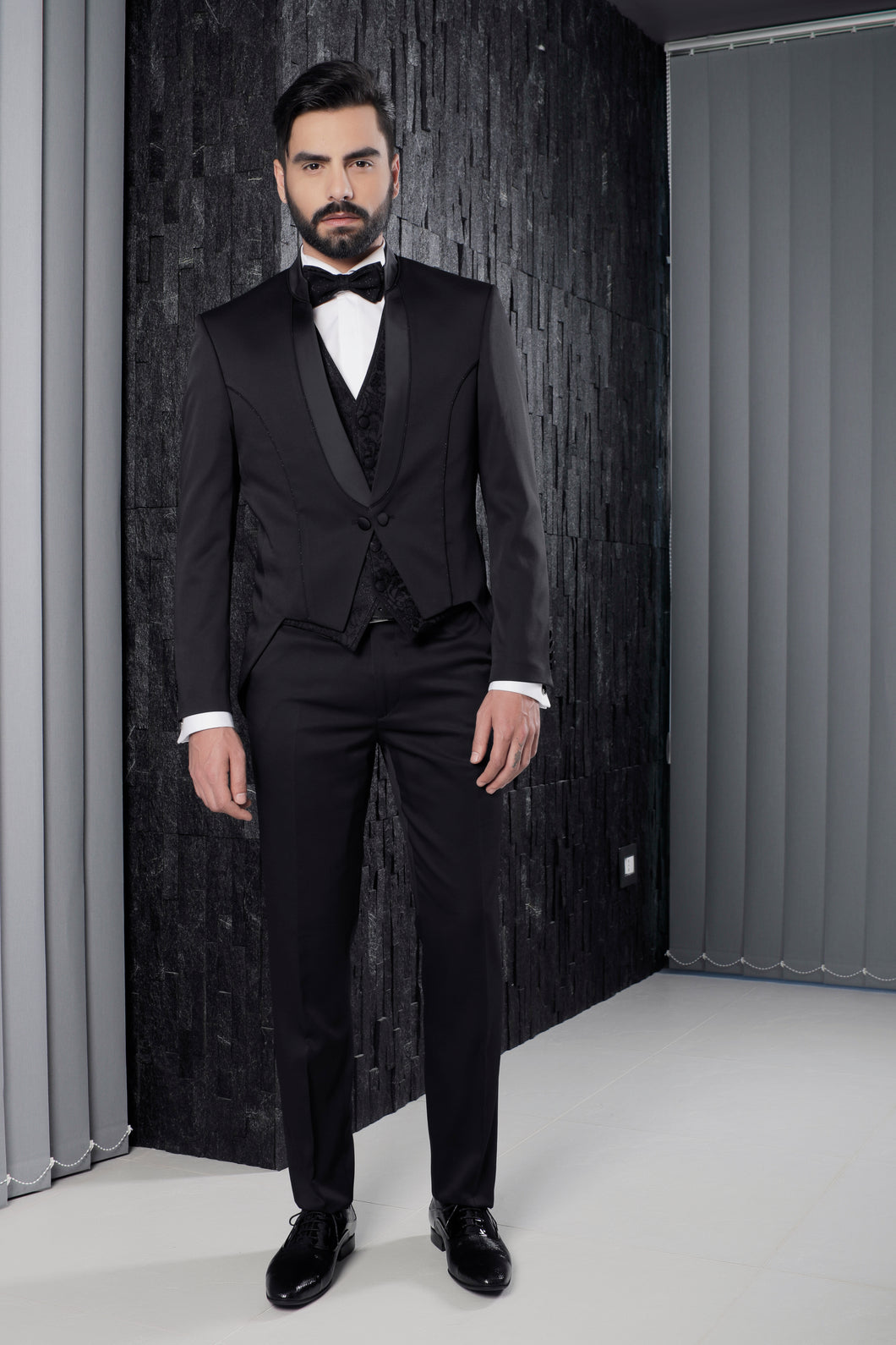 man suit elegant design trinity 