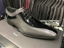 Load image into Gallery viewer, Formal Man Shoes Shiny Leather Insert fashion design
