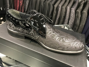 Man Formal Shoes Jacquard Esclusive Collection