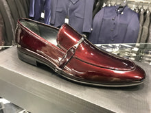 Load image into Gallery viewer, Man Shoes No Lace  Elegant Shiny Leather Top Quality
