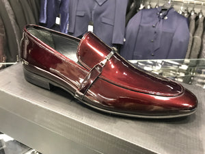 Man Shoes No Lace  Elegant Shiny Leather Top Quality