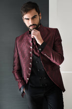 Load image into Gallery viewer, Groom Suit Corean Design Jaquard

