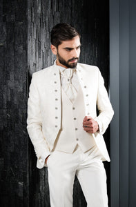 Man Suit Groom Corean Design Jaquard Exclusive