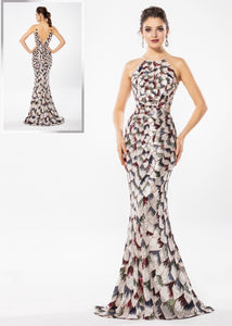 Evening Dress Modern Mermaid Design
