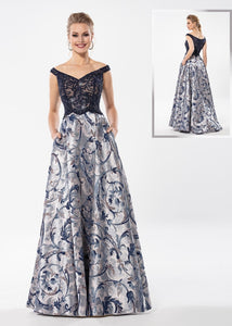 Evening Dress haute couture Italian design