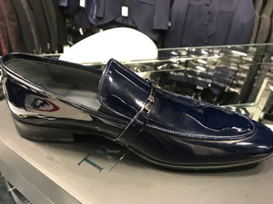 Man Shoes No Lace  Elegant Shiny Leather Top Quality